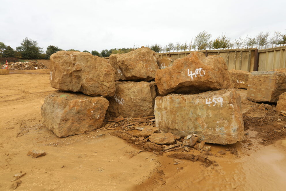 Blocks Ironstone Building Stone