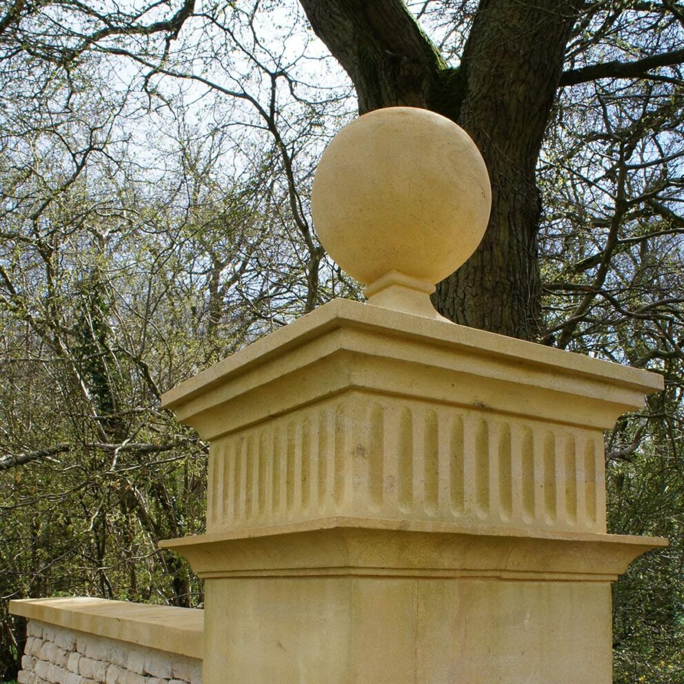 building-stone-columns-sphere