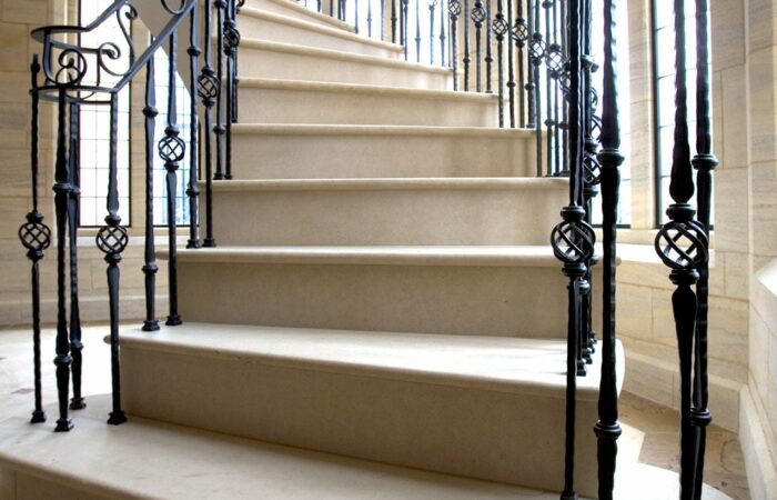 Building Stone Staircase