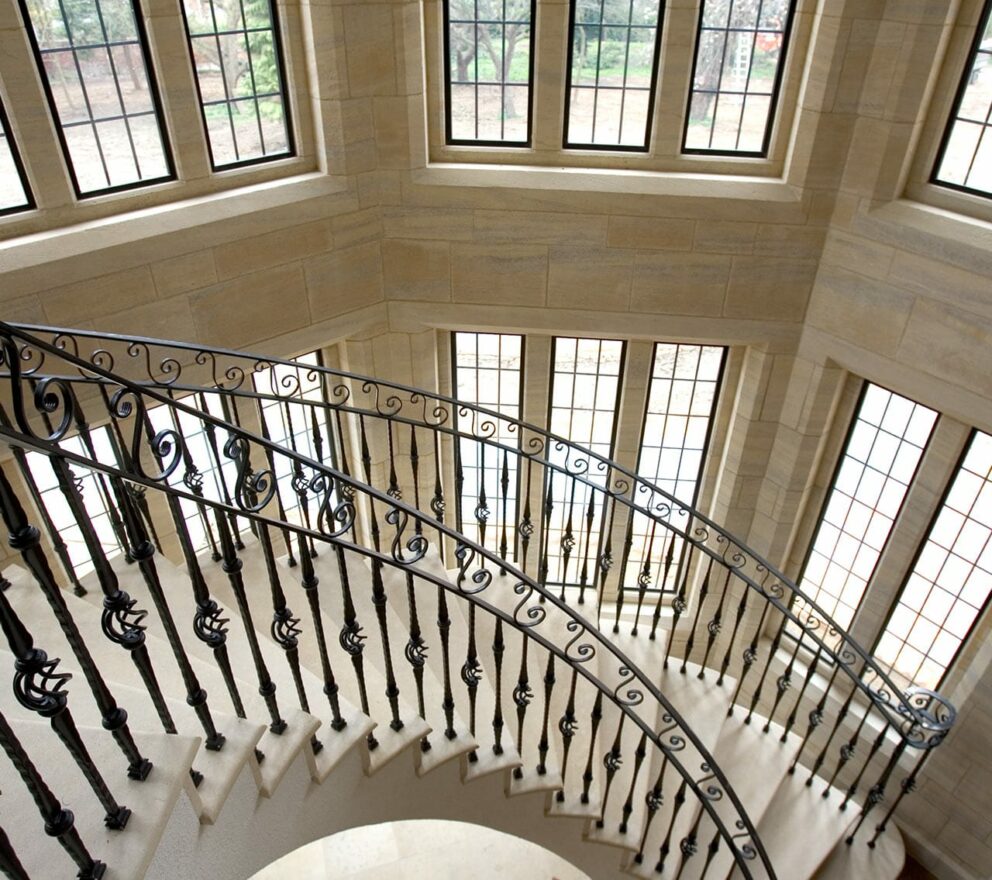 Building Stone Staircase2