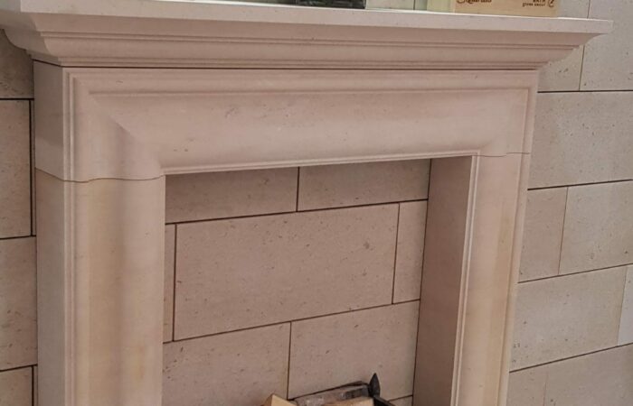 Building Stone Fireplaces