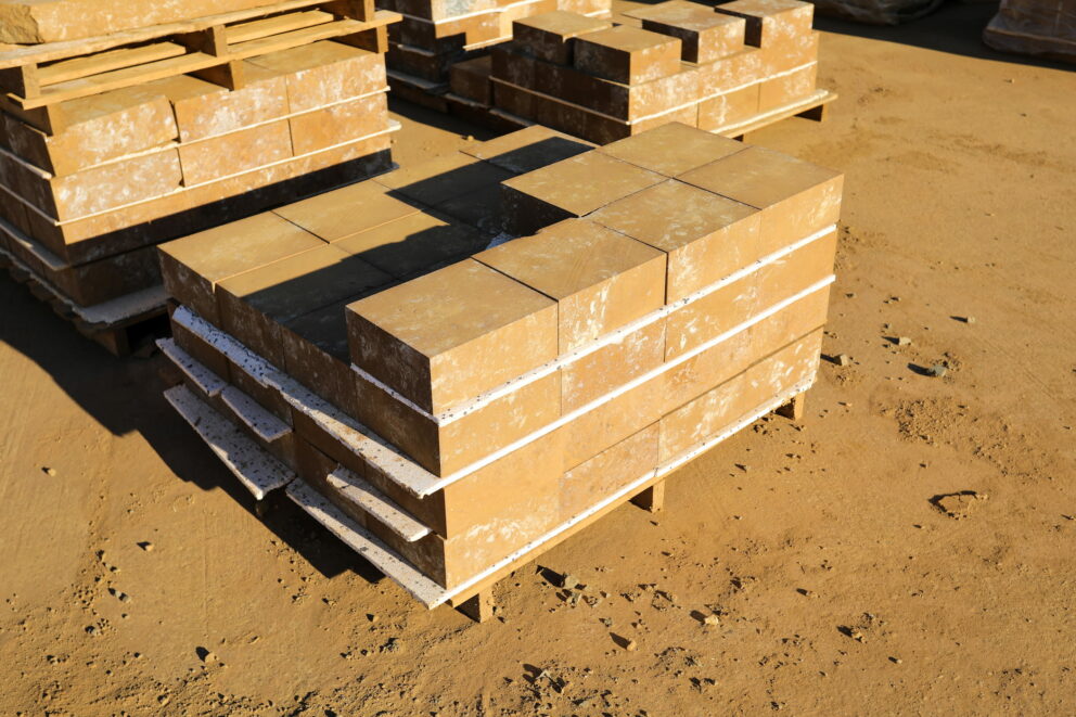 Stone Quoins made by Building Stone